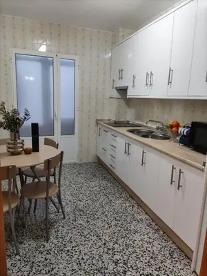 Una cocina o zona de cocina en Plaza Samaniego