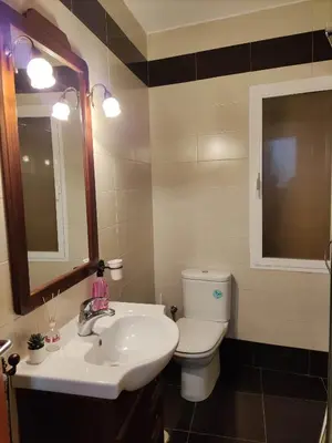 Un baño de Plaza Samaniego