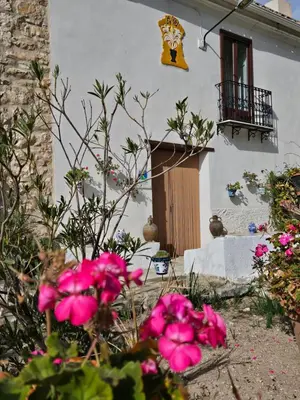 Jardín al aire libre en Alojamiento Rural Las Viñas