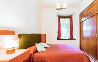 Cama o camas de una habitación en 2 Bedroom Lovely Apartment In Cordoba