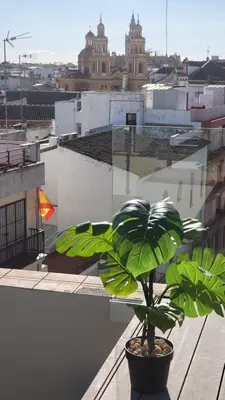 Edificio en el que se encuentra el apartamento