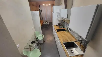 Una cocina o zona de cocina en Cardenal Cervantes