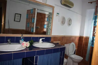 Un baño de Casa Rural Asiento del Río