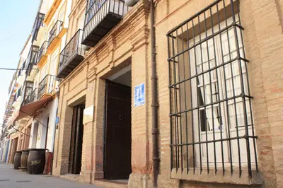 Edificio en el que se encuentra el hotel