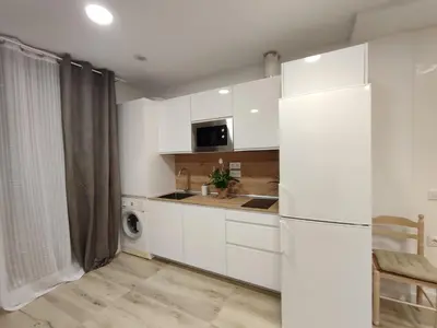 Una cocina o zona de cocina en Aloja Córdoba