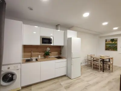 Una cocina o zona de cocina en Aloja Córdoba