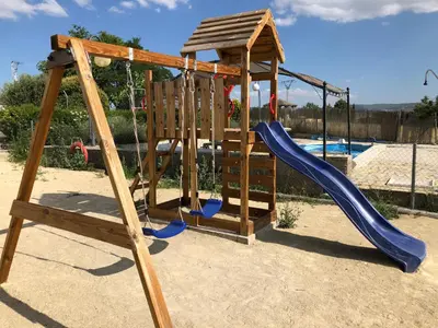 Zona de juegos infantil en Cortijo el Ciego