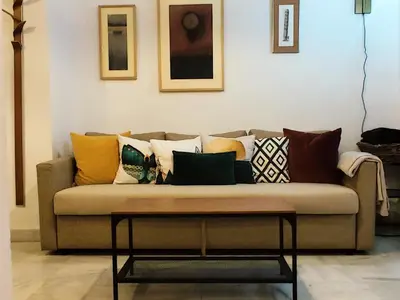 Zona de estar de APARTAMENTO SAN LUIS. Plaza de Parking Gratis!!!
