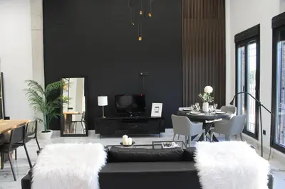 Zona de estar de Dream Loft