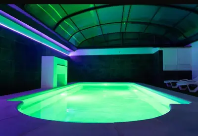 Piscina en o cerca de Casa Rural La Granja de Torrehermosa TR-BA-00291