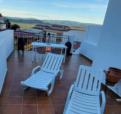 Un balcón o terraza de Casa Rural Maestre