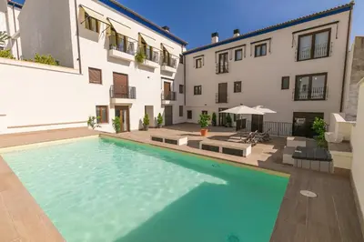 Piscina en o cerca de Pilar8 - Apartamento céntrico y moderno con piscina y parking