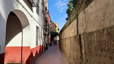 Plano de Apto T Patio Sevillano - Garaje privado con carga eléctrica