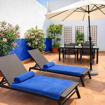 Apto T Patio Sevillano - Garaje privado con carga eléctrica
