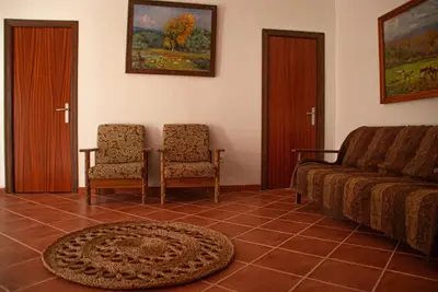 Zona de estar de Cortijo San Rafael
