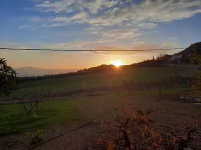 Paisaje cerca de esta villa