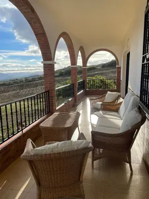 Un balcón o terraza de Romarin
