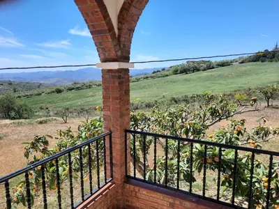 Paisaje cerca de esta villa