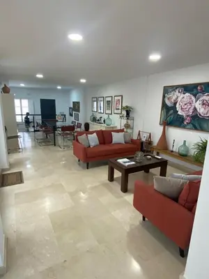 Zona de estar de APARTAMENTO SAN JOSE