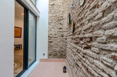 Plano de Veoapartment Relator Patio