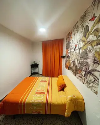 Cama o camas de una habitación en El Rincón de Maru