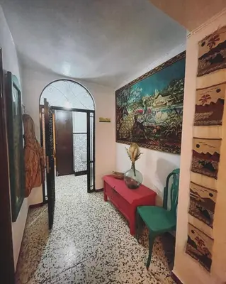 Zona de estar de El Rincón de Maru