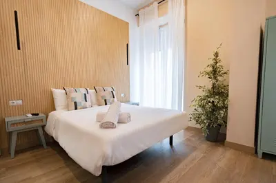 Cama o camas de una habitación en The Clover