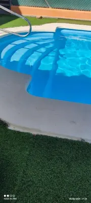 Piscina en o cerca de Casa Rural CUARTELILLOS