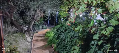 Jardín al aire libre en Casa Rural CUARTELILLOS