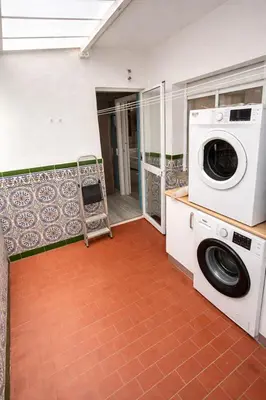 Una cocina o zona de cocina en CENTRICO Y ACOGEDOR APARTAMENTO CORDOBA