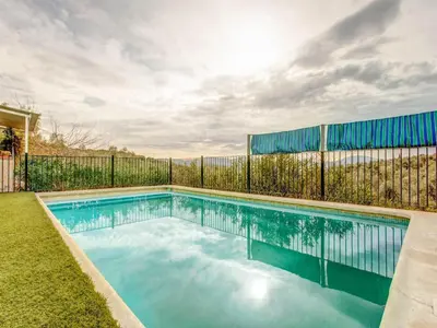 Piscina en o cerca de Cosy holiday home in Villanueva de Tapia with garden