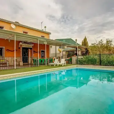 Cosy holiday home in Villanueva de Tapia with garden