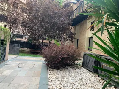 Jardín al aire libre en Apartamento próximo al centro de 2 dormitorios