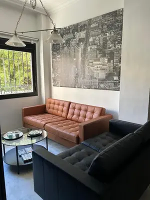 Zona de estar de Apartamento próximo al centro de 2 dormitorios