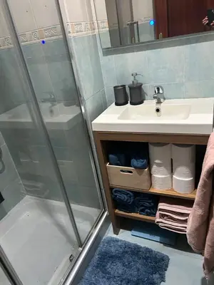 Un baño de Apartamento próximo al centro de 2 dormitorios