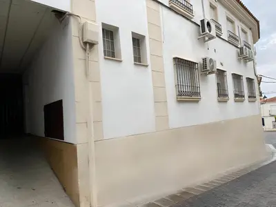 Edificio en el que se encuentra el apartamento