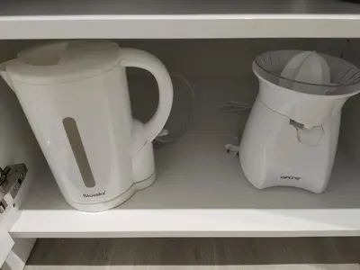 Utensilios para hacer té y café en GRUPO LIMCOTEL EL MIRADOR DE LOS ABUELOS