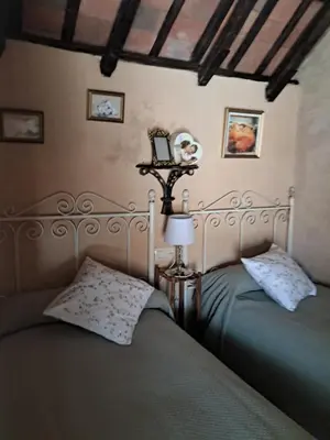 Cama o camas de una habitación en La Casita