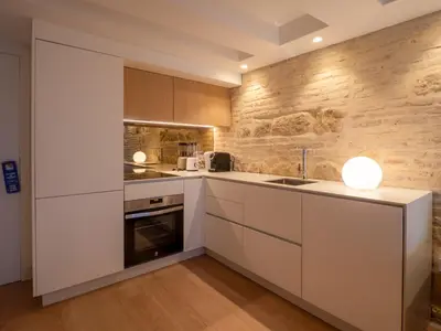 Una cocina o zona de cocina en CASA SOJO