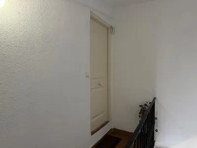 Plano de Ático de la Sultana con terraza privada