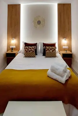 Cama o camas de una habitación en Cordvba Osario Centro