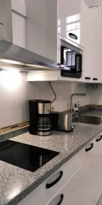 Una cocina o zona de cocina en Disfruta de la histórica Córdoba