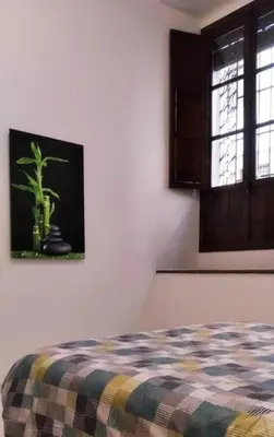 Cama o camas de una habitación en Disfruta de la histórica Córdoba