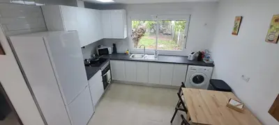 Una cocina o zona de cocina en Villa Verde Pet-friendly