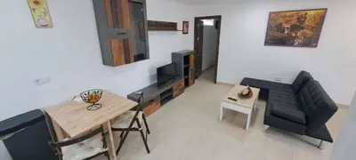 Zona de estar de Villa Verde Pet-friendly