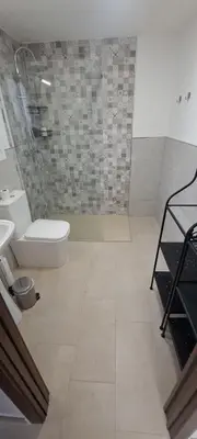 Un baño de Villa Verde Pet-friendly