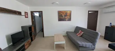 Una televisión o centro de entretenimiento en Villa Verde Pet-friendly