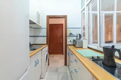 Una cocina o zona de cocina en Alohamundi Torres