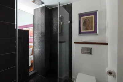 Un baño de Veoapartment Relator Terraza