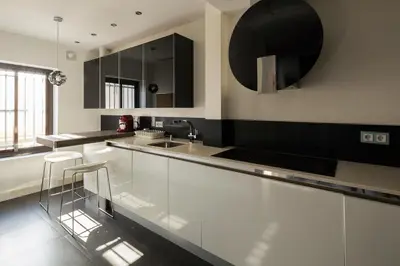 Una cocina o zona de cocina en Veoapartment Relator Terraza